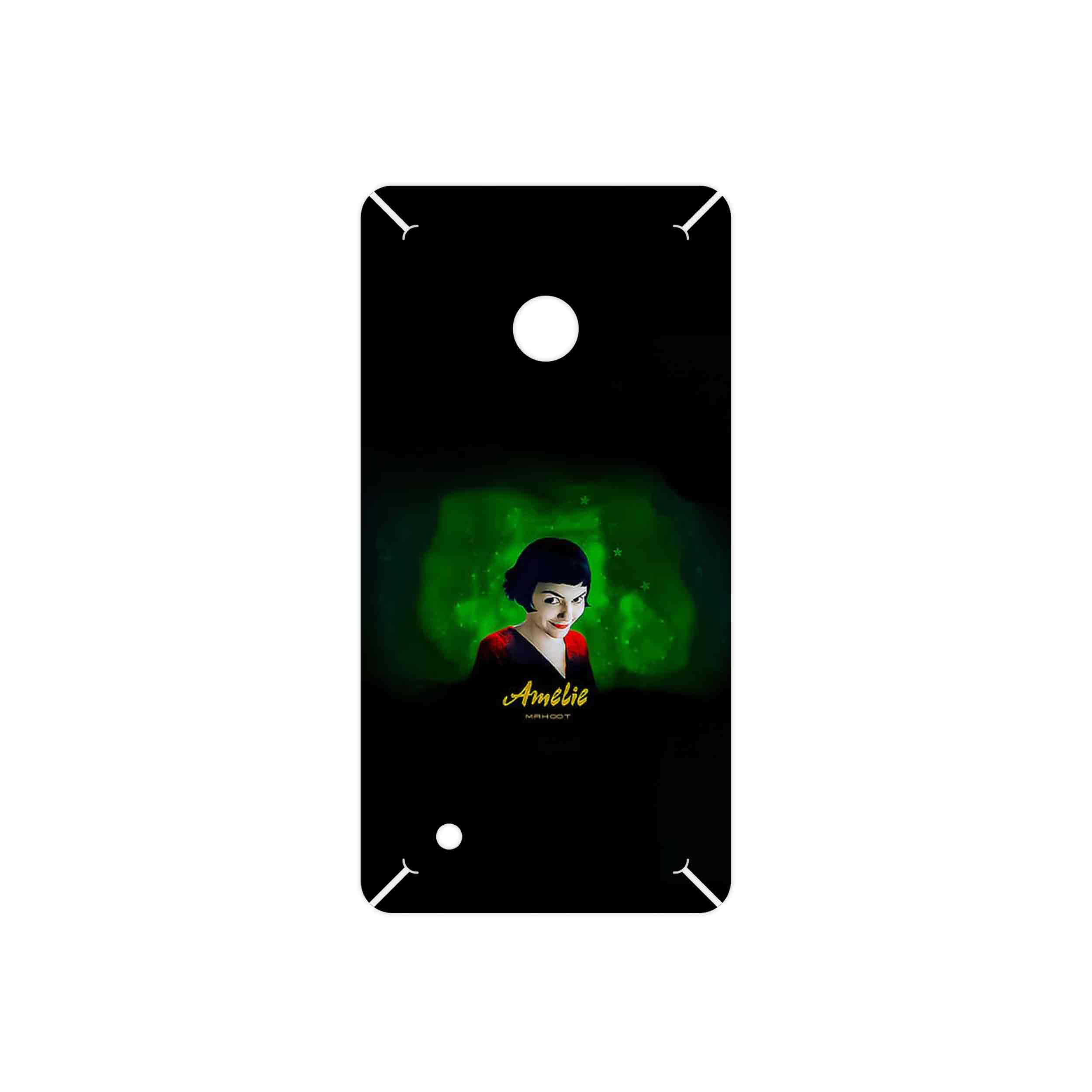 برچسب پوششی ماهوت مدل Le Fabuleux Destin dAmelie Poulain مناسب برای گوشی موبایل نوکیا Lumia 530