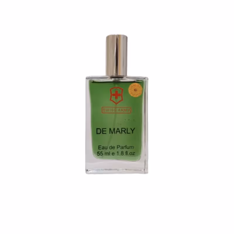 عطر جیبی مردانه سوئیس آرمی مدل de Marly Greenley حجم 55 میلی لیتر