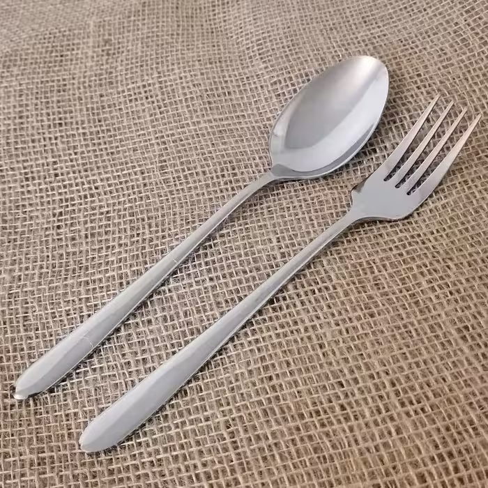 سرویس قاشق و چنگال 12 پارچه یونی هوم مدل دونا