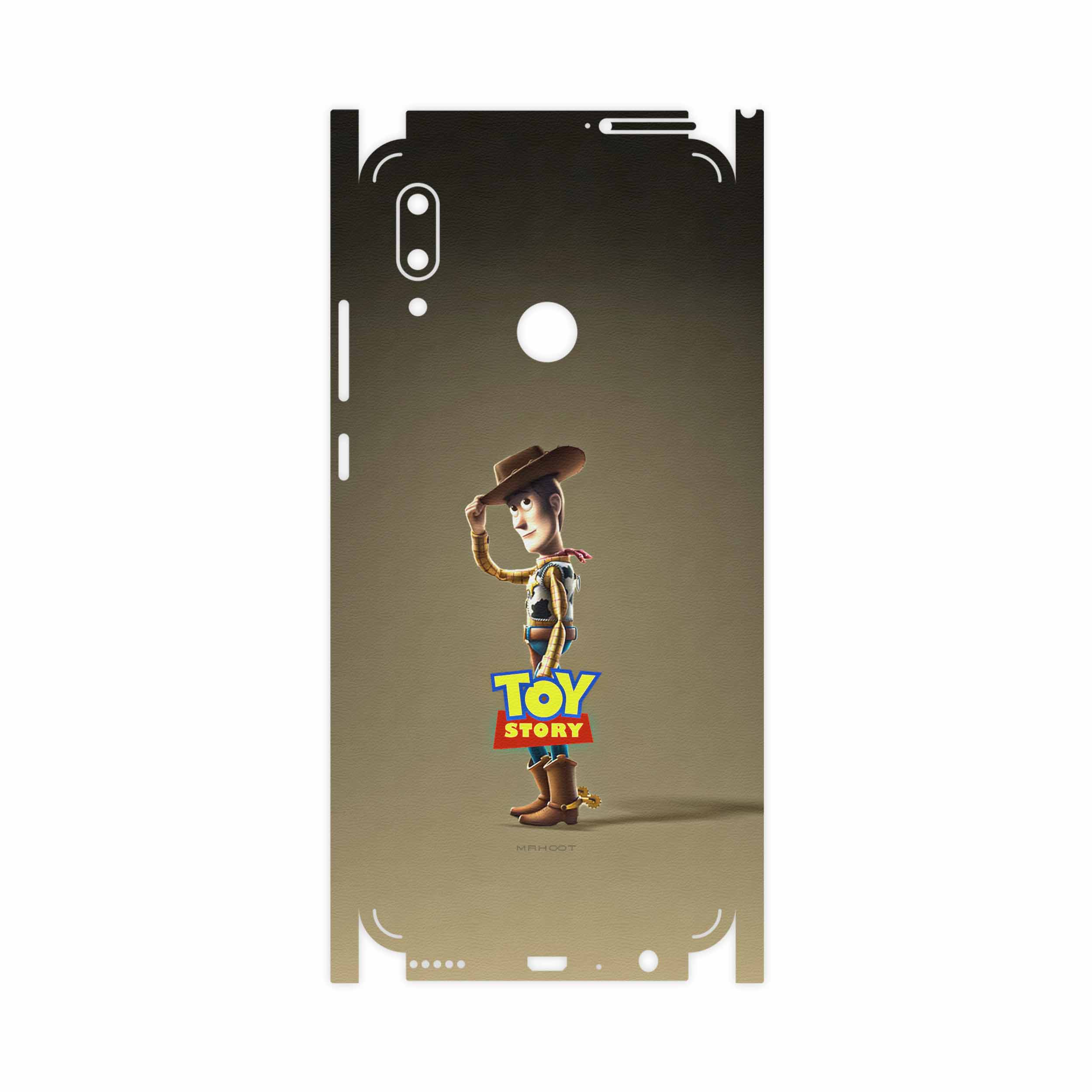 برچسب پوششی ماهوت مدل Toy Story-FullSkin مناسب برای گوشی موبایل هوآوی P Smart 2019