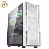 کیس DarkFlash DK431 Mesh - White