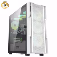 کیس DarkFlash DK431 Mesh - White