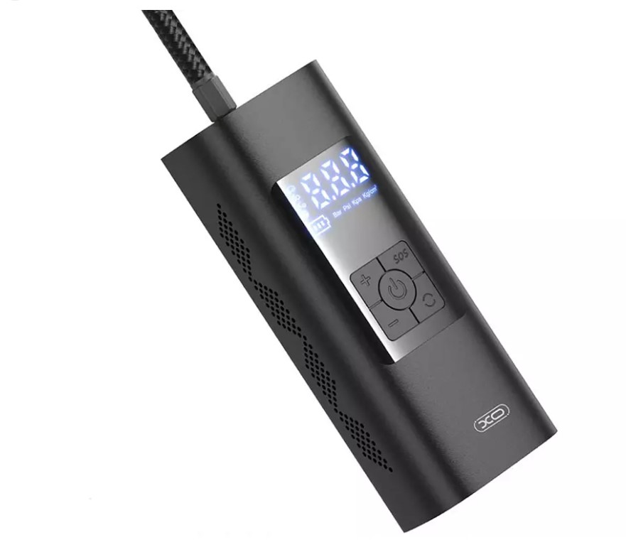 پمپ باد چند منظوره ایکس او XO CZ012 همراه با چراغ قوه