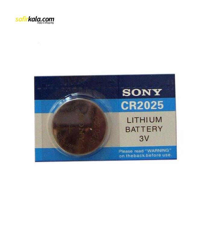 باتری سکه ای سونی کد 2025