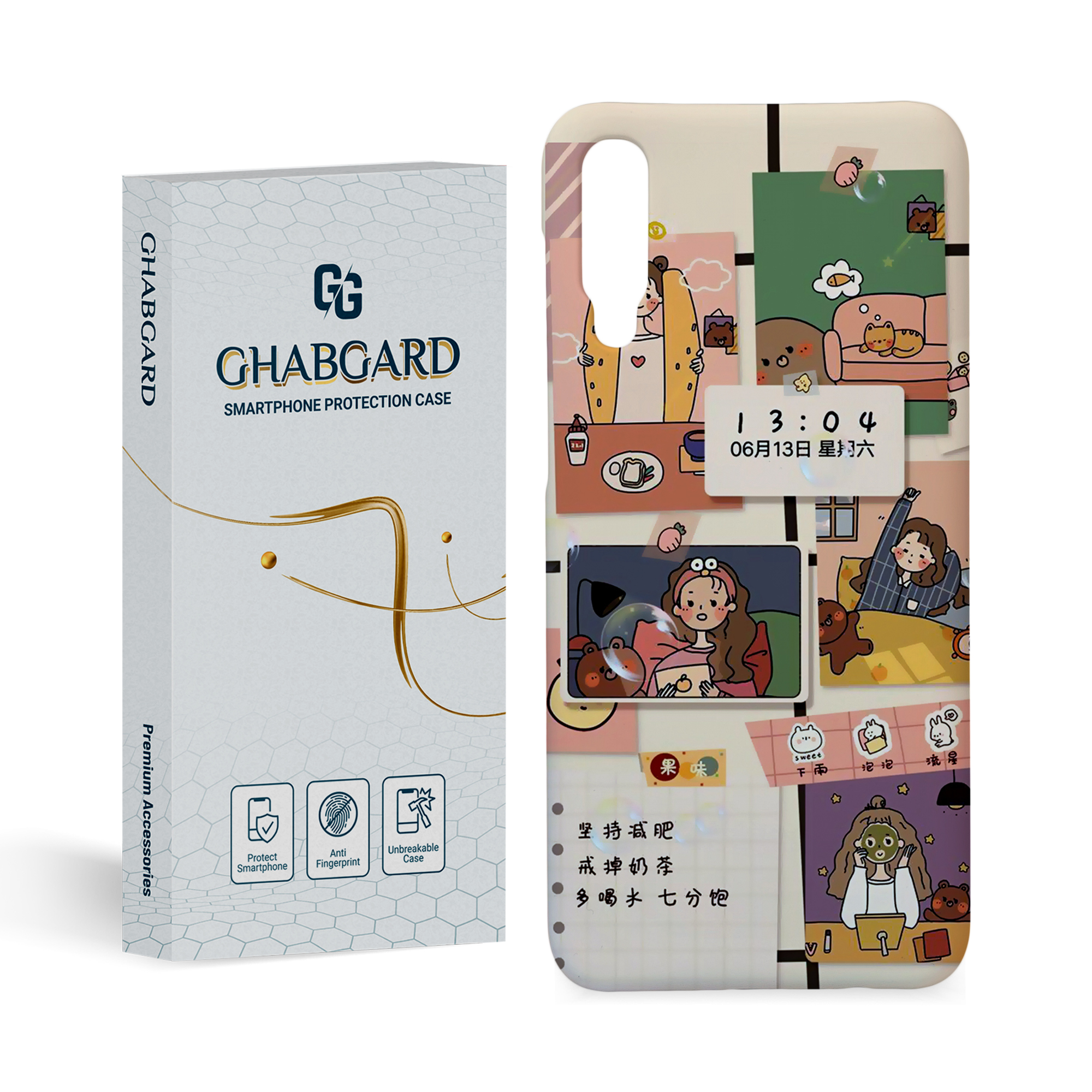 کاور قاب گارد مدل فانتزی مناسب برای گوشی موبایل سامسونگ  galaxy a50/ a30s/ a50s