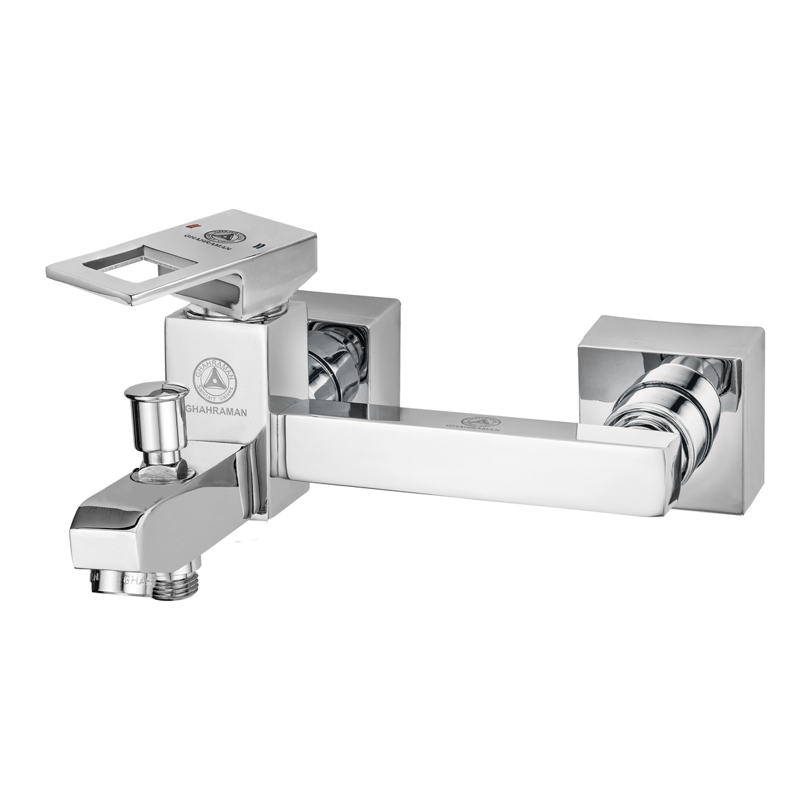 شیر حمام قهرمان مدل فلت رویال کد F02