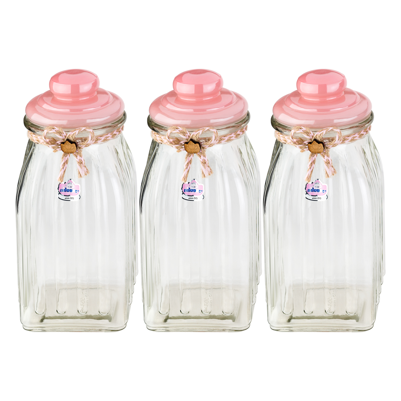 بانکه نیلوفر مدل 1 رویال بسته 3 عددی