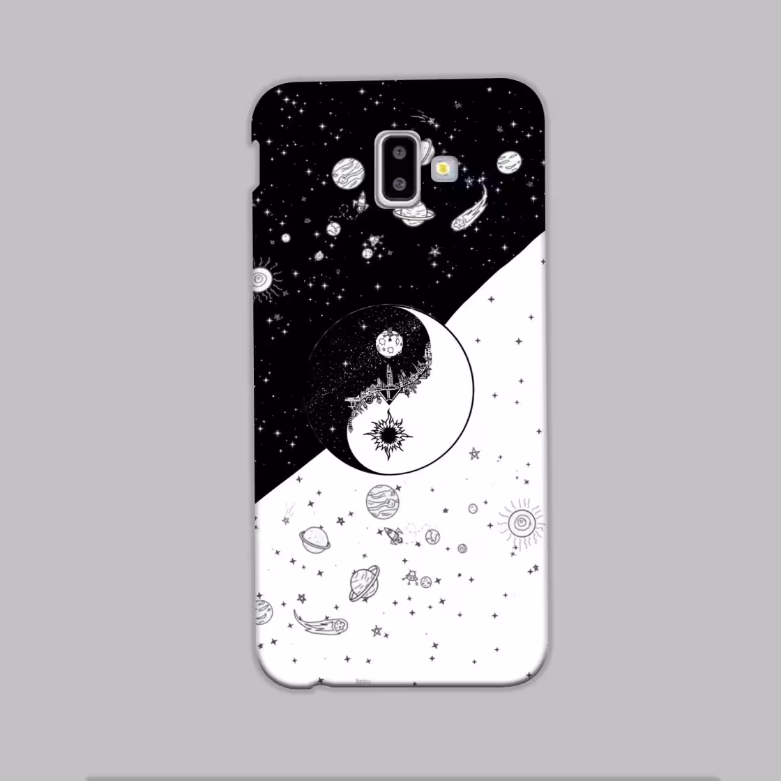 کاور گارد قاب مناسب برای گوشی موبایل سامسونگ J6 PLUS – کد 2064