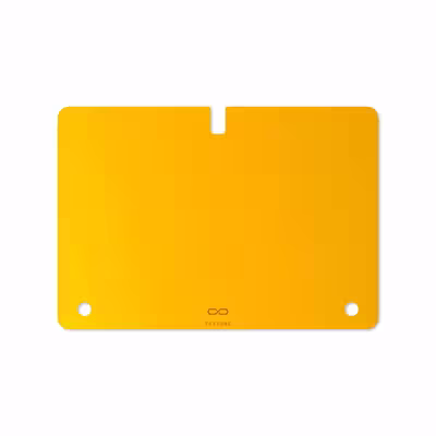 برچسب پوششی ماهوت مدل Matte-Deep-Mustard مناسب برای تبلت سامسونگ Galaxy Tab S 10.5 2014 T805