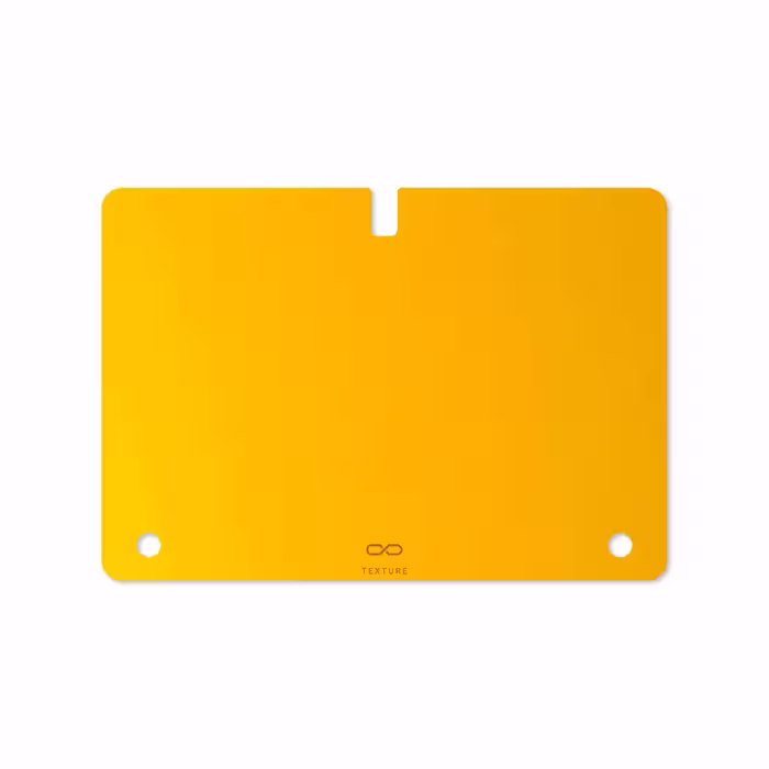 برچسب پوششی ماهوت مدل Matte-Deep-Mustard مناسب برای تبلت سامسونگ Galaxy Tab S 10.5 2014 T805