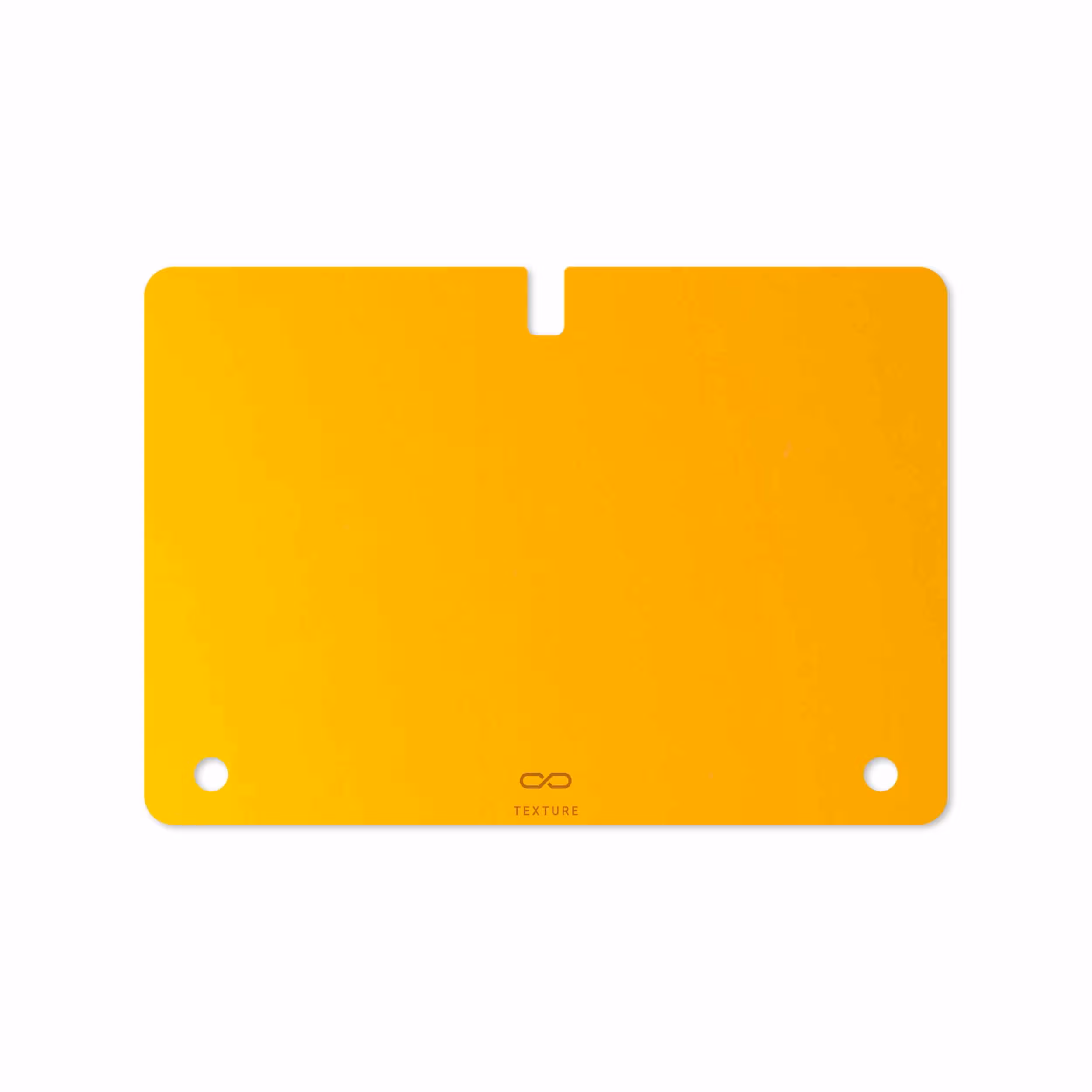 برچسب پوششی ماهوت مدل Matte-Deep-Mustard مناسب برای تبلت سامسونگ Galaxy Tab S 10.5 2014 T805