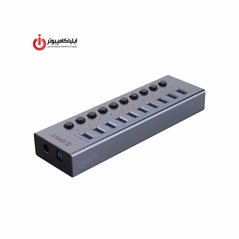 هاب USB3.0 ده پورت اوریکو مدل BT2U3-10AB