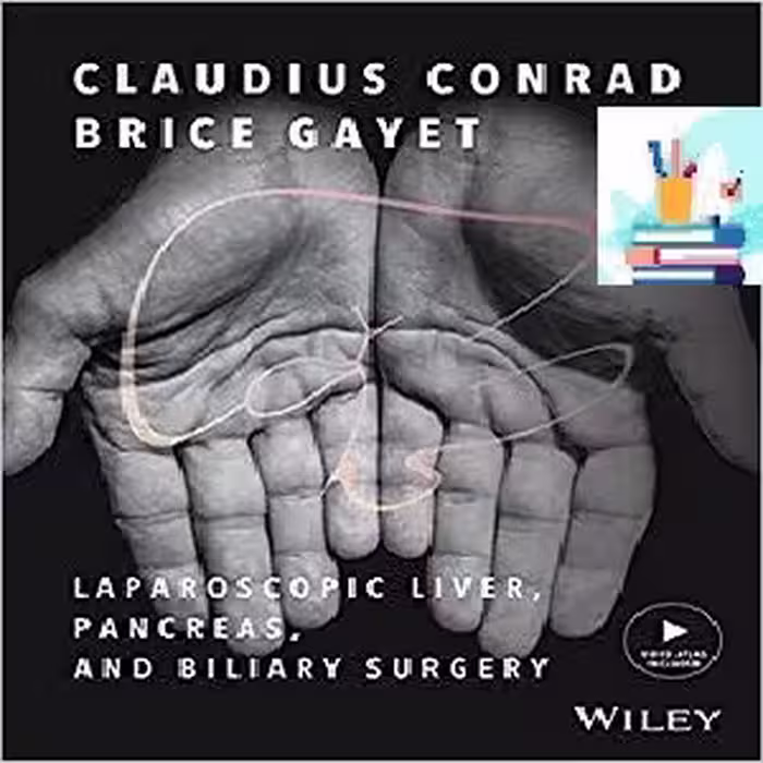 Laparoscopic Liver Pancreas and Biliary Surgery 1ed PDF Video at 5€ - کتاب پزشکی بهار