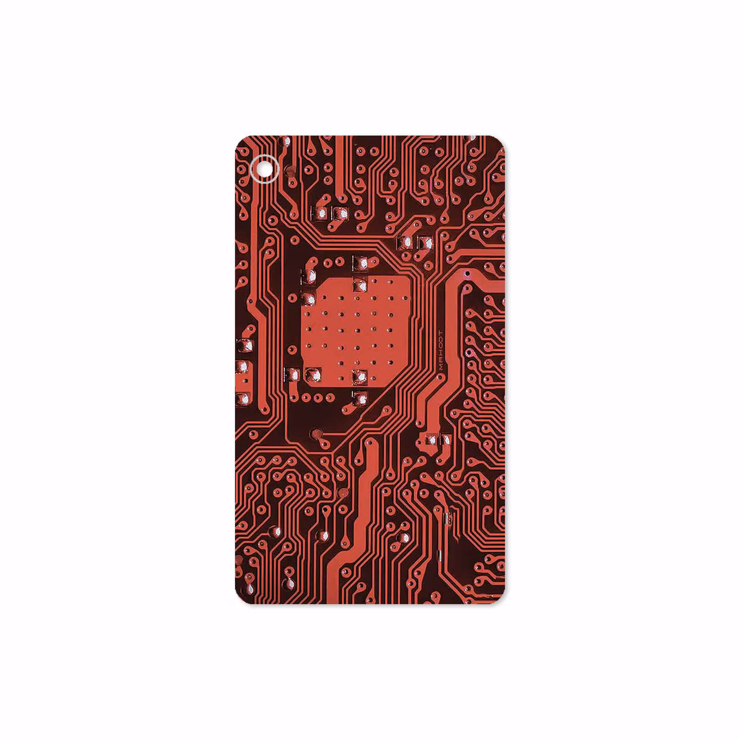 برچسب پوششی ماهوت مدل Red Printed Circuit Board مناسب برای تبلت لنوو Tab M7 2019
