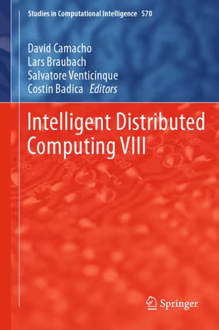 خرید و دانلود نسخه کامل کتاب Intelligent Distributed Computing VIII