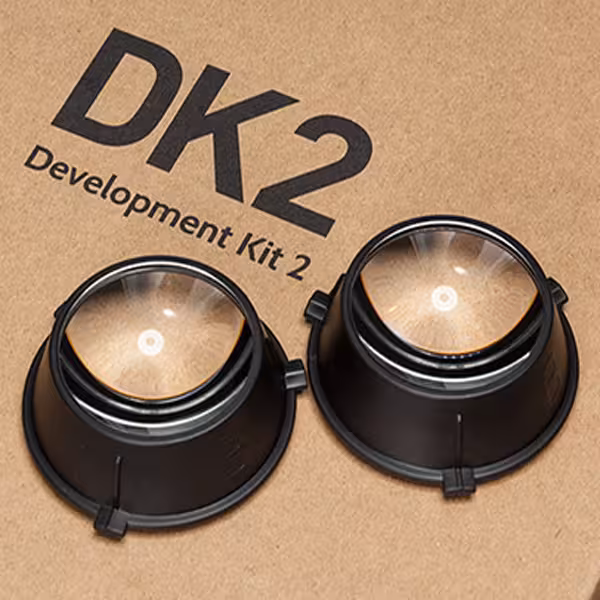 لنز عینک واقعیت مجازی آکولوس  Oculus DK2