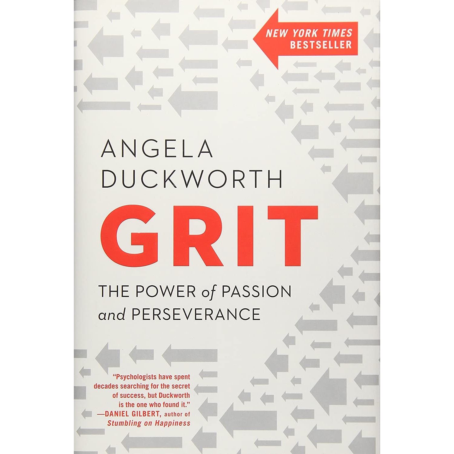 کتاب Grit اثر Angela Duckworth انتشارات Scribner