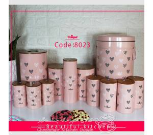 سرویس 12 پارچه پاییز درب فلزی یونیک مدل UN-8001