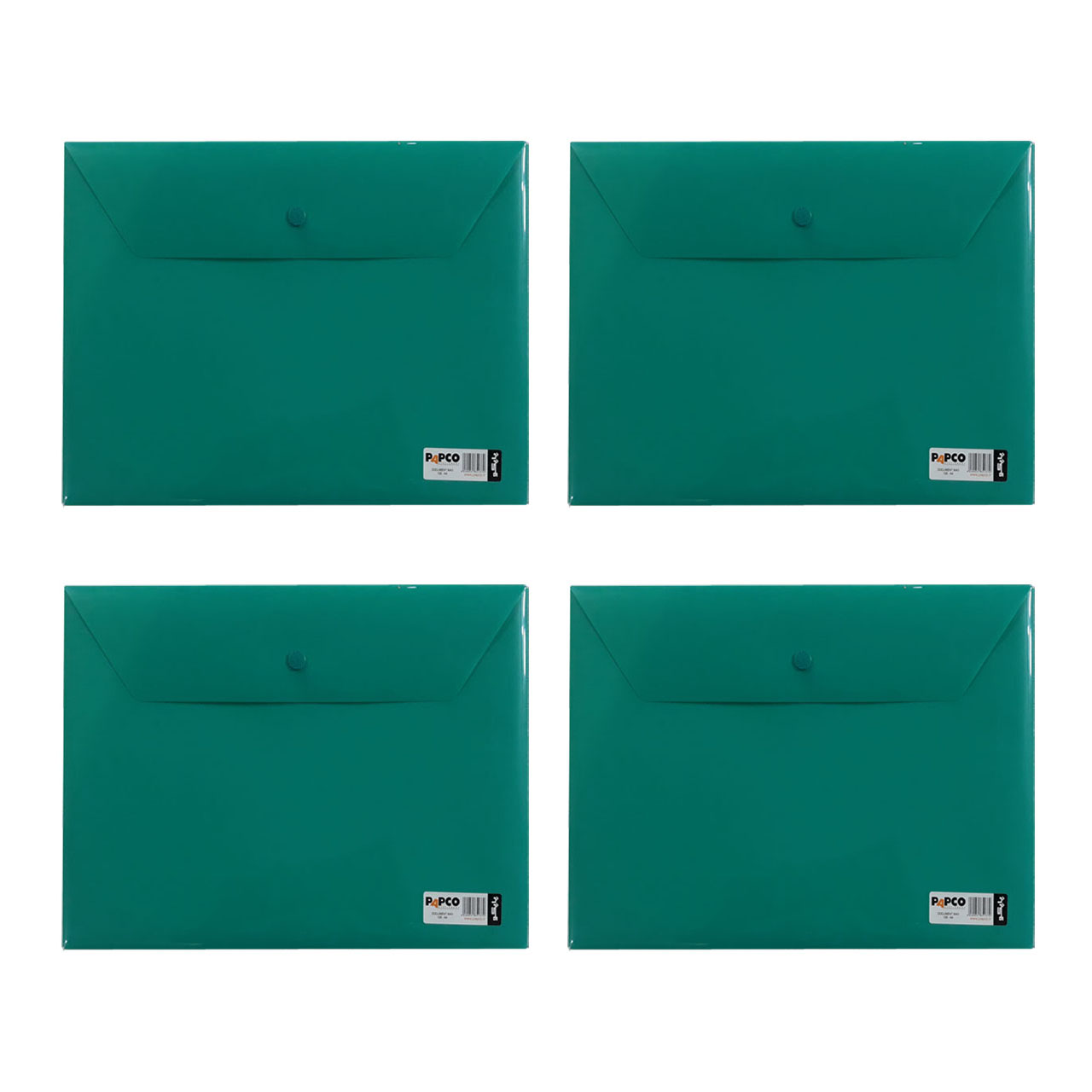 پوشه پاپکو کد A4-991 بسته 4 عددی
