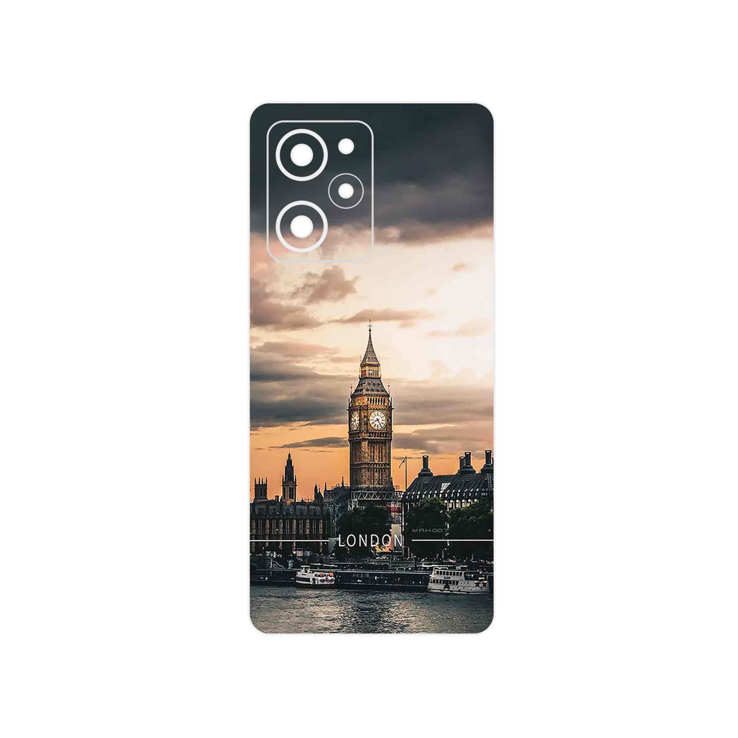 برچسب پوششی ماهوت مدل London_City مناسب برای گوشی موبایل شیائومی Poco X5 Pro