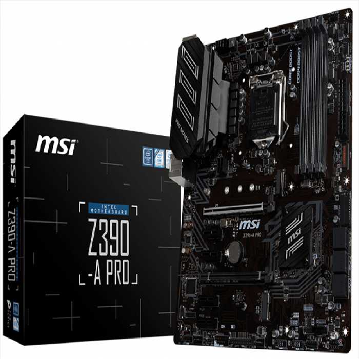 مادربرد ام اس آی مدل Z390-A PRO