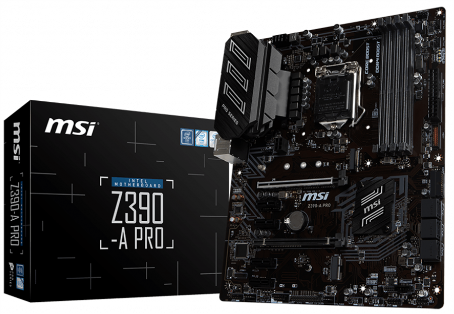 مادربرد ام اس آی مدل Z390-A PRO
