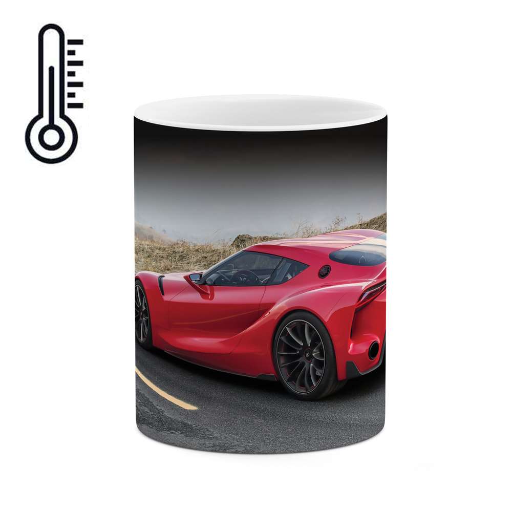 ماگ حرارتی طرح ماشین مدل mgh04497