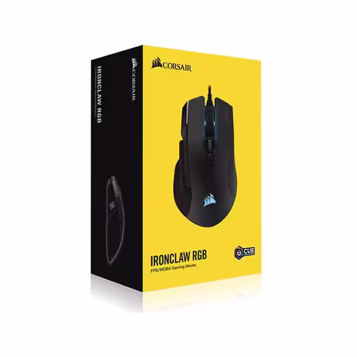 ماوس مخصوص بازی کورسیر مدل IRONCLAW RGB