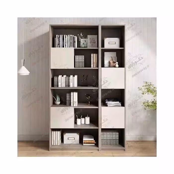 کتابخانه دکور آرای مدل DAK003 | choobsub