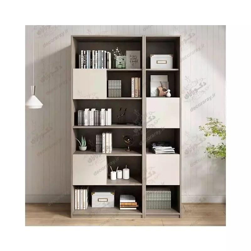 کتابخانه دکور آرای مدل DAK003 | choobsub
