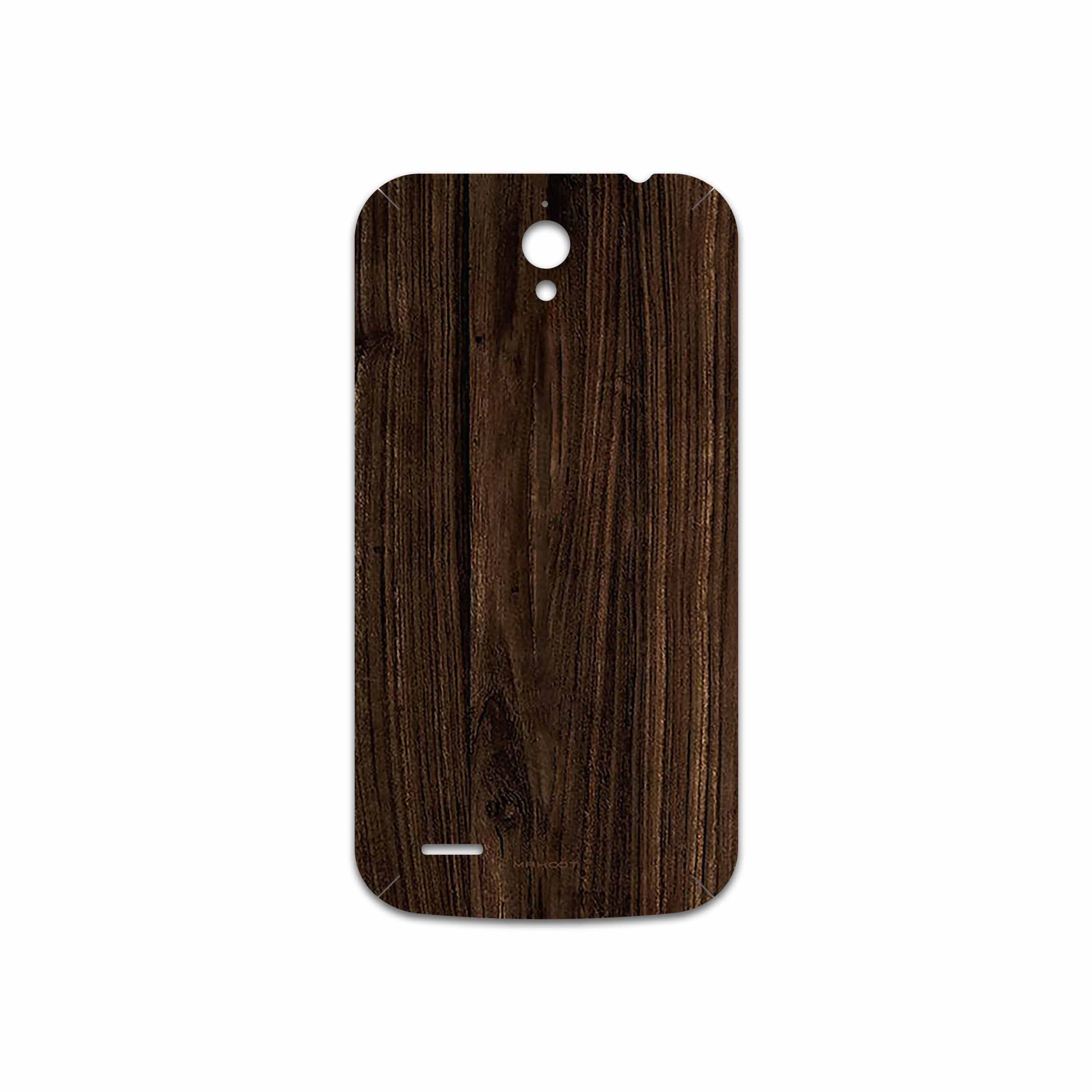 برچسب پوششی ماهوت مدل Dark Walnut Wood مناسب برای گوشی موبایل هوآوی Ascend G610