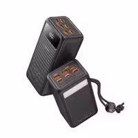 ارسال فوری و ارسال رایگان   امکان خرید حضوری   گارانتی اصلی شرکتی   پاور بانک کمپینگ وگر مدل VEGER Tank Lite 50000mAh 22.5W Camping Power Bank