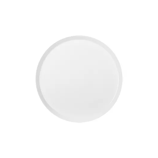 یک دست بشقاب پلوخوری فرم اس سفید (سایز 12) درجه عالی