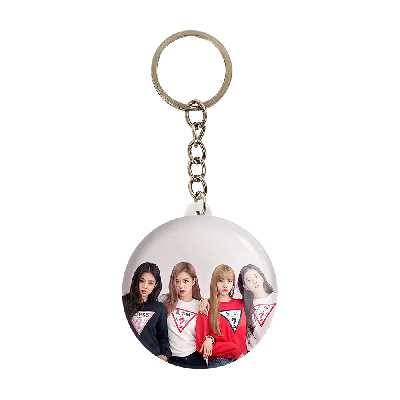 جاکلیدی خندالو مدل گروه بلک پینک کد 14549