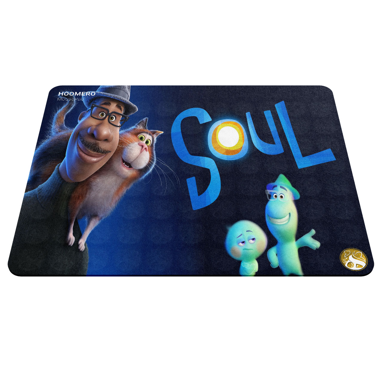 ماوس پد هومرو مدل A7702 طرح Soul