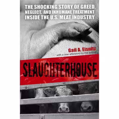 کتاب Slaughterhouse اثر Gail A. Eisnitz انتشارات Prometheus