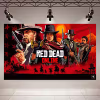 تابلو شاسی طرح game مدل read dead redemption کد AR304713 | دنیای قاب