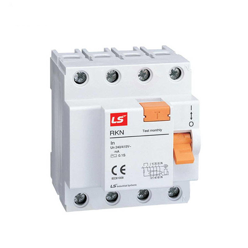 کلید محافظ جان سه پل + نول 25 آمپر ال اس مدل RKN 300ma