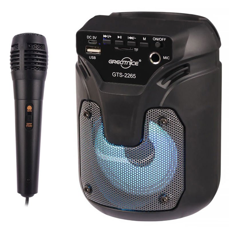 اسپیکر بلوتوثی گریت نایس GTS-2265 میکروفون