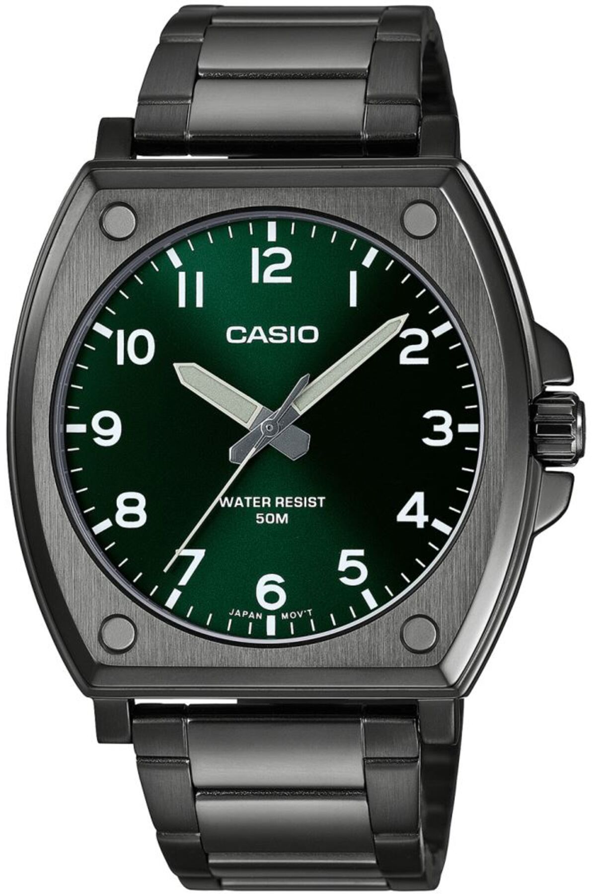 ساعت سبز مردانه مچی MTP اورجینال Casio