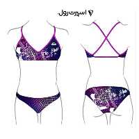 مايو شنا زنانه توربو مدل BIKINI MARE HOW MUST GO ON