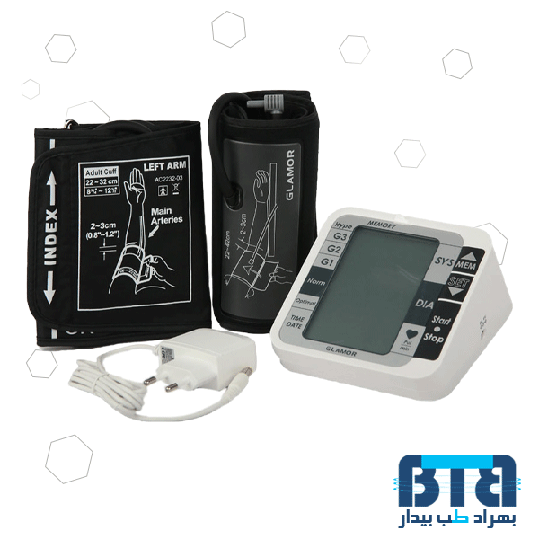فشارسنج دیجیتال گلامور مدل TMB 1112