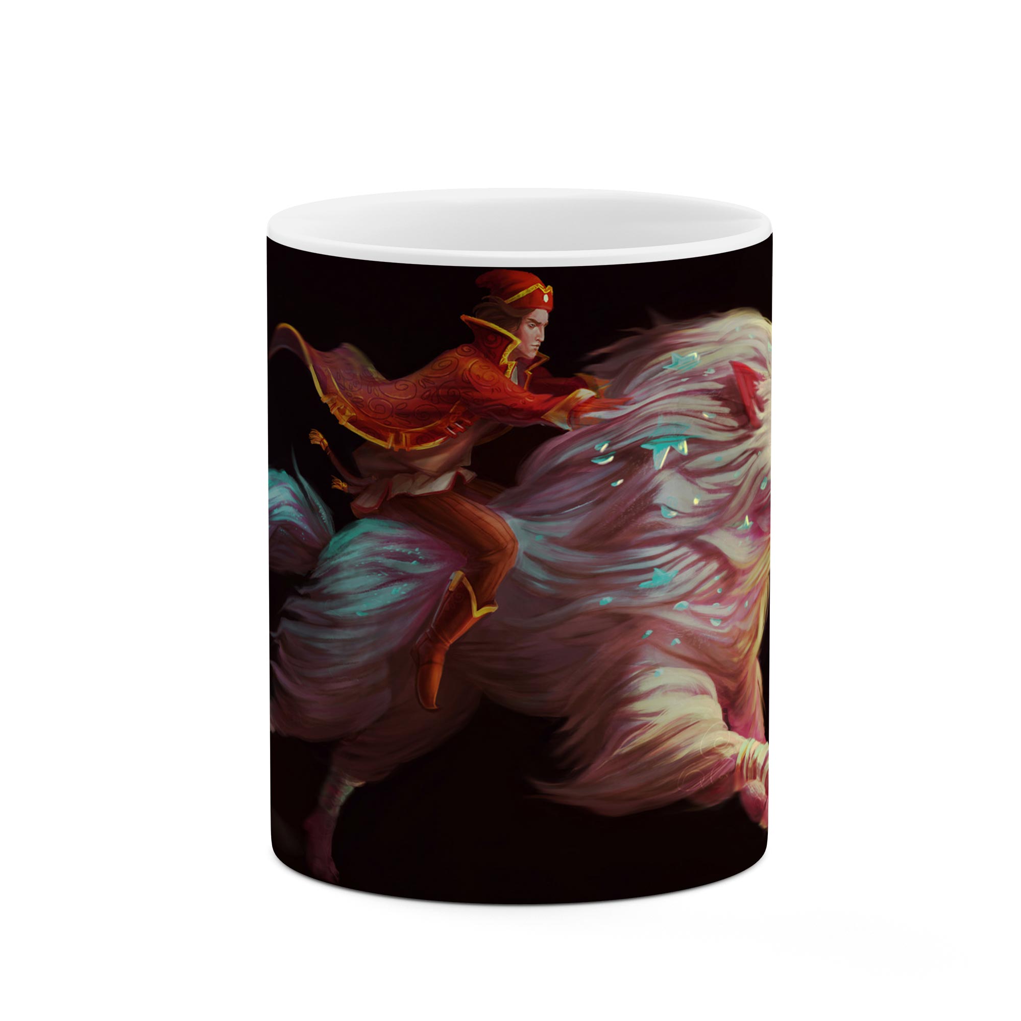 ماگ طرح شاهه انگار مدل mgp01204