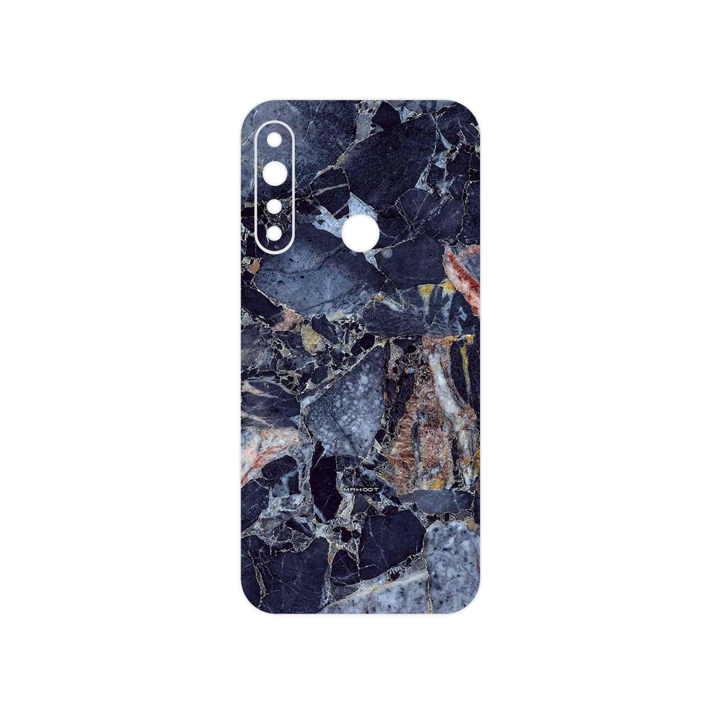 برچسب پوششی ماهوت مدل Broken black marble مناسب برای گوشی موبایل جی پلاس P10 Plus