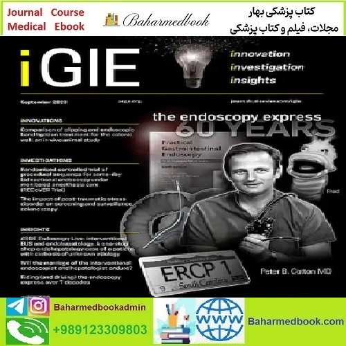 iGIE Volume 2 Issue 1 to 3 2023 TRUE PDF price 5€ - کتاب پزشکی بهار