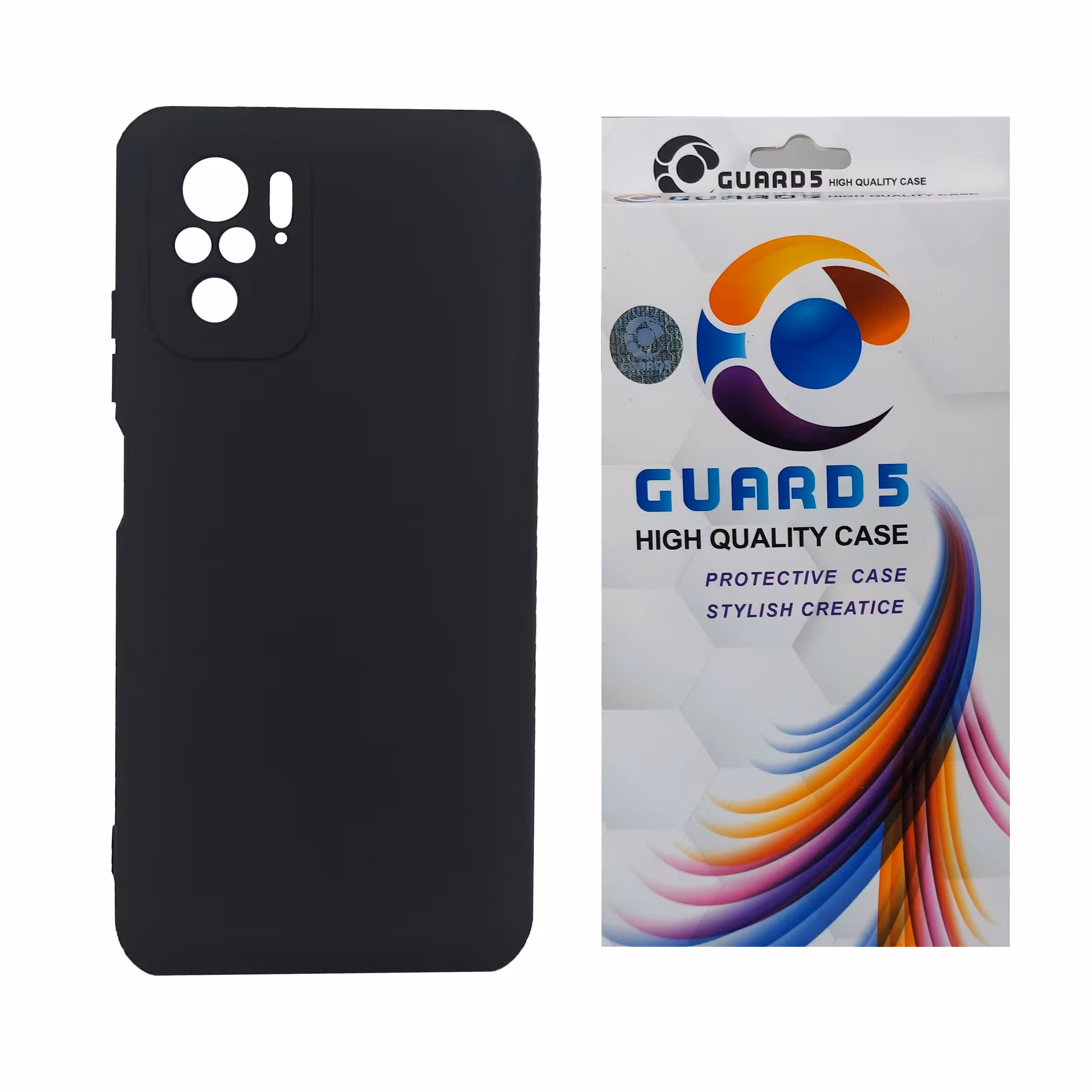 کاور گارد فایو مدل سیلیکونی مناسب برای گوشی موبایل شیایومی NOTE10S NOTE 10