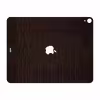 برچسب پوششی ماهوت مدل Dark-Gold-Stripes-Wood مناسب برای تبلت اپل iPad Pro 12.9 (GEN 3) 2018 A2014