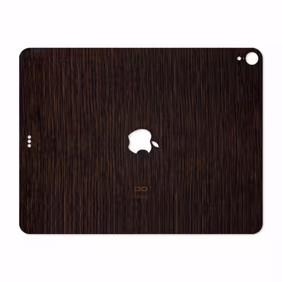 برچسب پوششی ماهوت مدل Dark-Gold-Stripes-Wood مناسب برای تبلت اپل iPad Pro 12.9 (GEN 3) 2018 A2014
