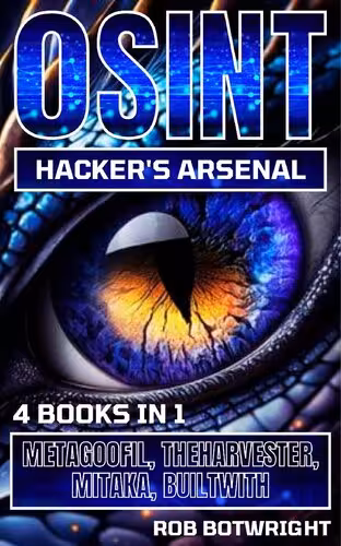 خرید و دانلود نسخه کامل کتاب OSINT Hacker's Arsenal