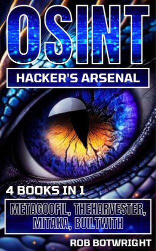 خرید و دانلود نسخه کامل کتاب OSINT Hacker's Arsenal